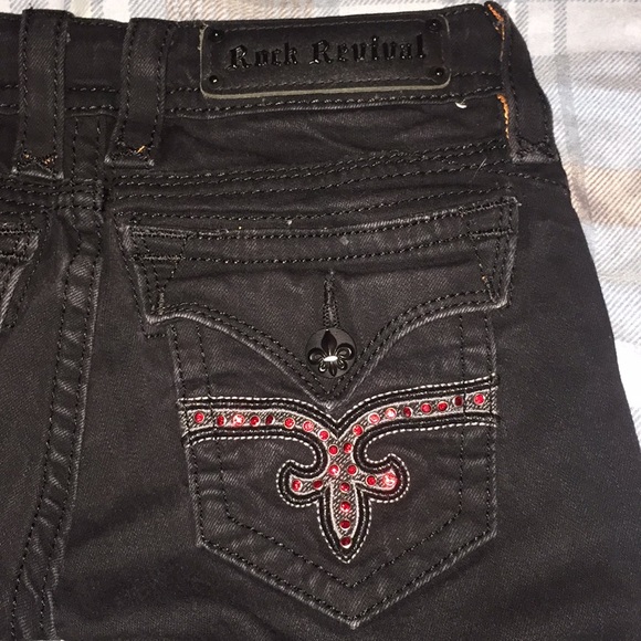 ❌SOLD❌Rock Revival Sora Skinny 26 - Picture 3 of 7